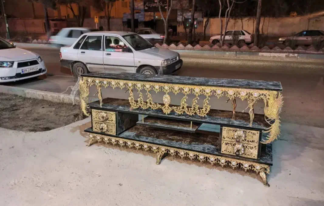 میز تلویزیون برنز|میز تلویزیون|لردگان, |دیوار