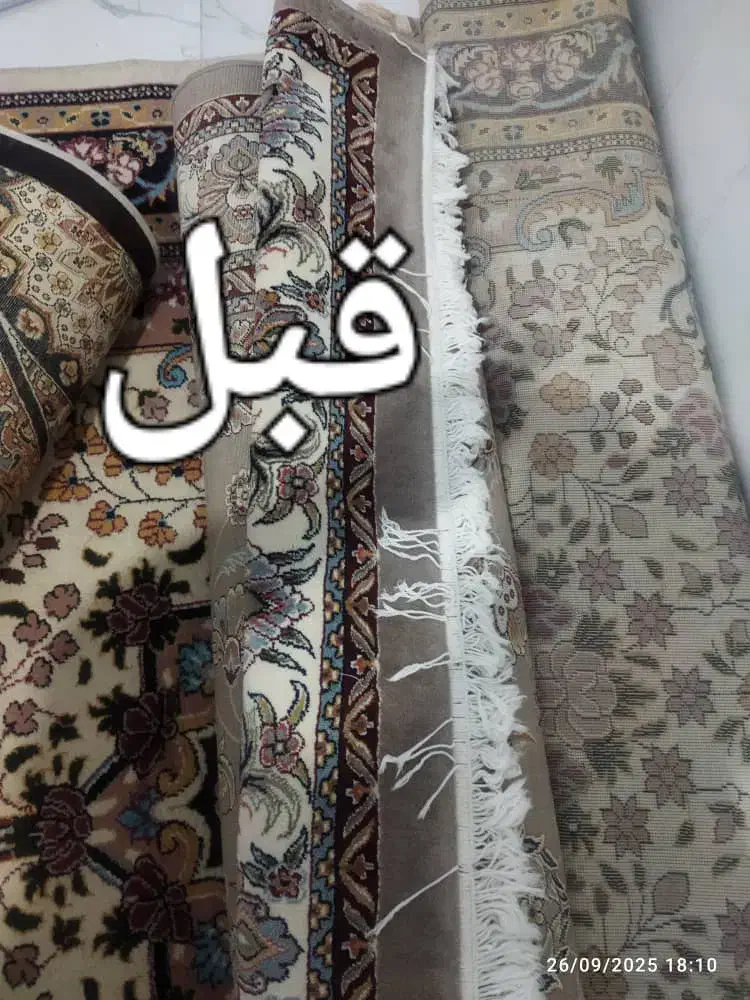 قالیشویی بانی.۴۰درصد تخفیف پاییزه|خدمات نظافت|فردیس, ثابتی|دیوار