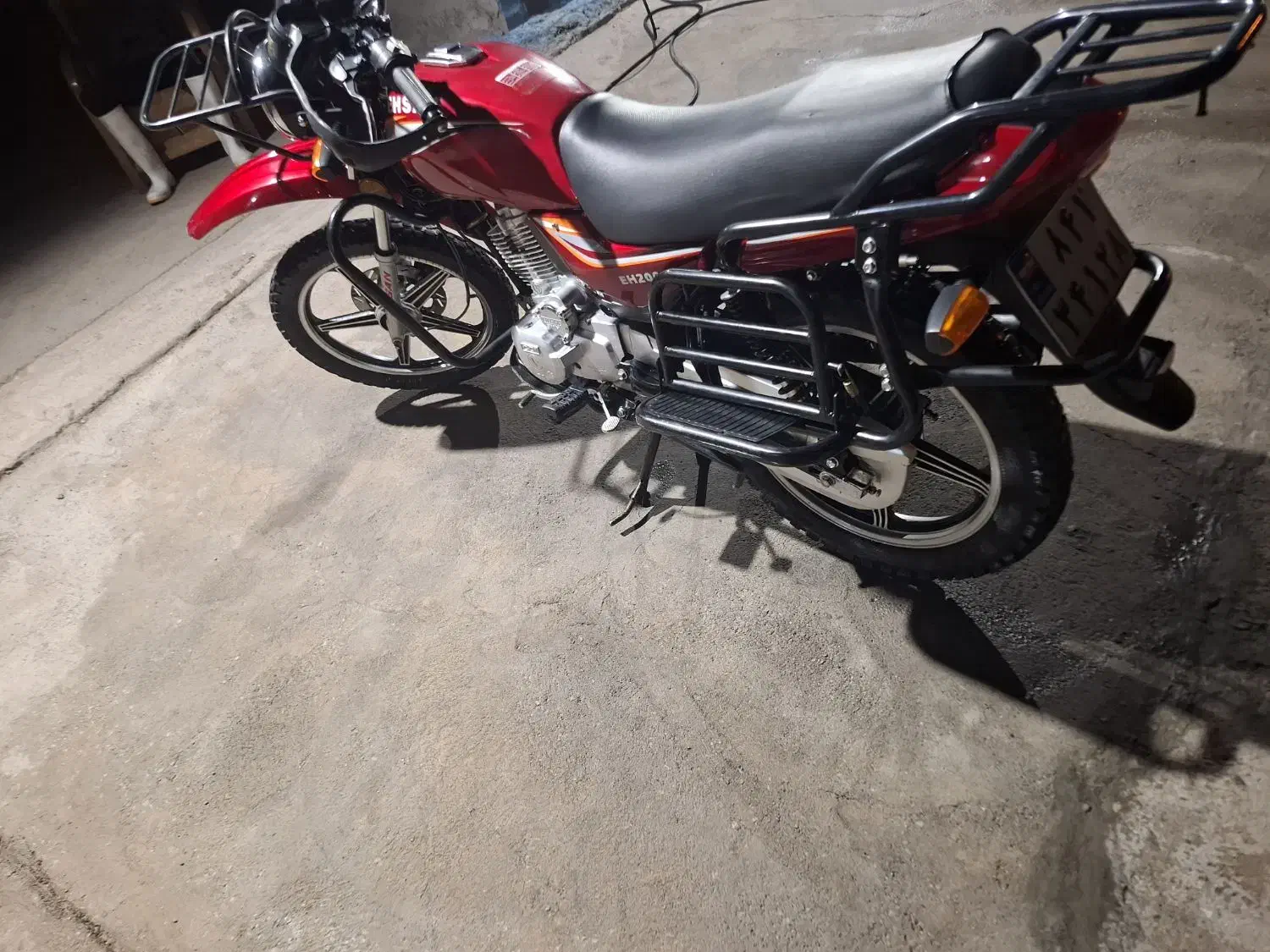 موتور شکاری 401 احسان 200|موتورسیکلت|بم, |دیوار