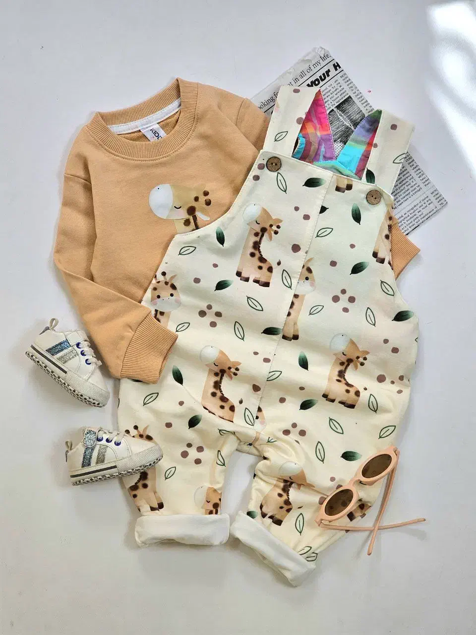 بیلر و بلوز بچگانه|کفش و لباس بچه|گناباد, |دیوار