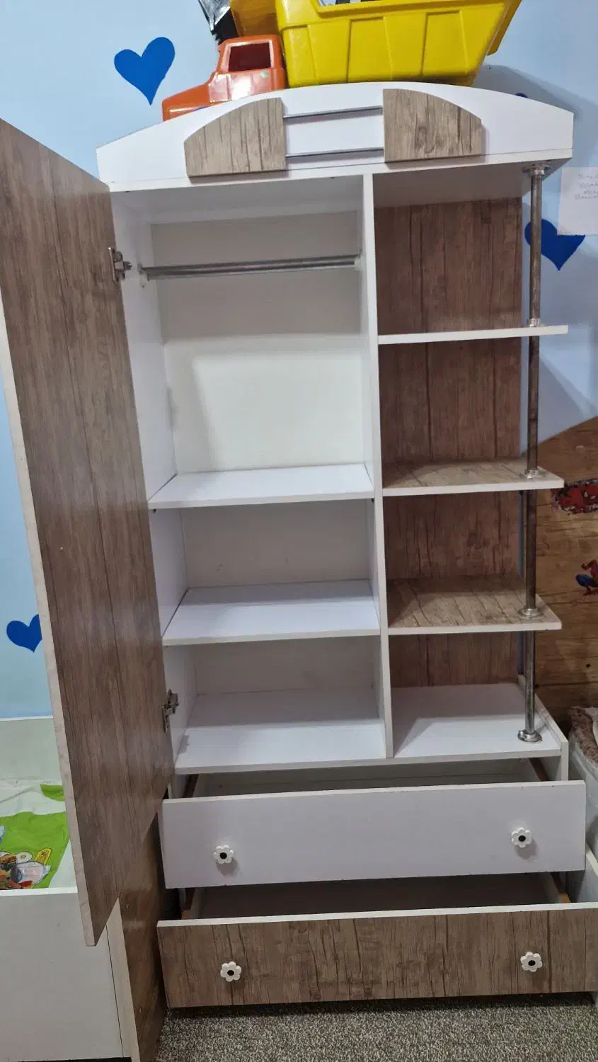 کمد کودک|اسباب و اثاث بچه|دزفول, |دیوار