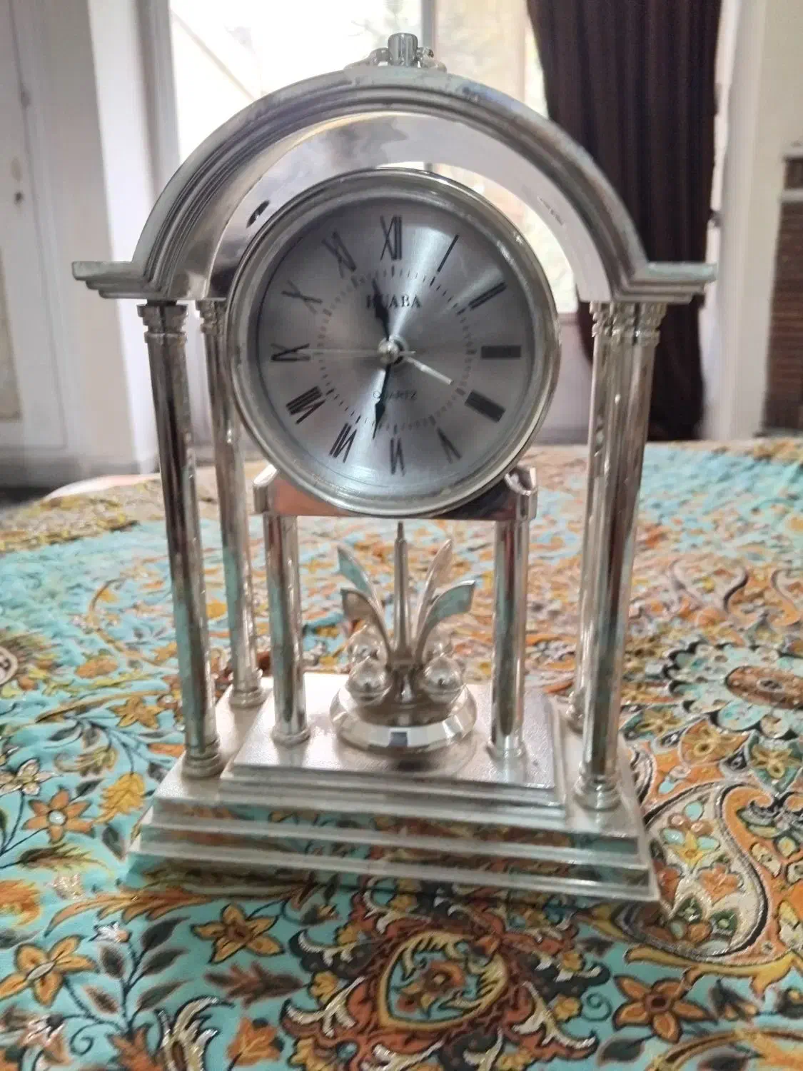 ساعت رومیزی|ساعت دیواری و تزئینی|اصفهان, تخت فولاد|دیوار