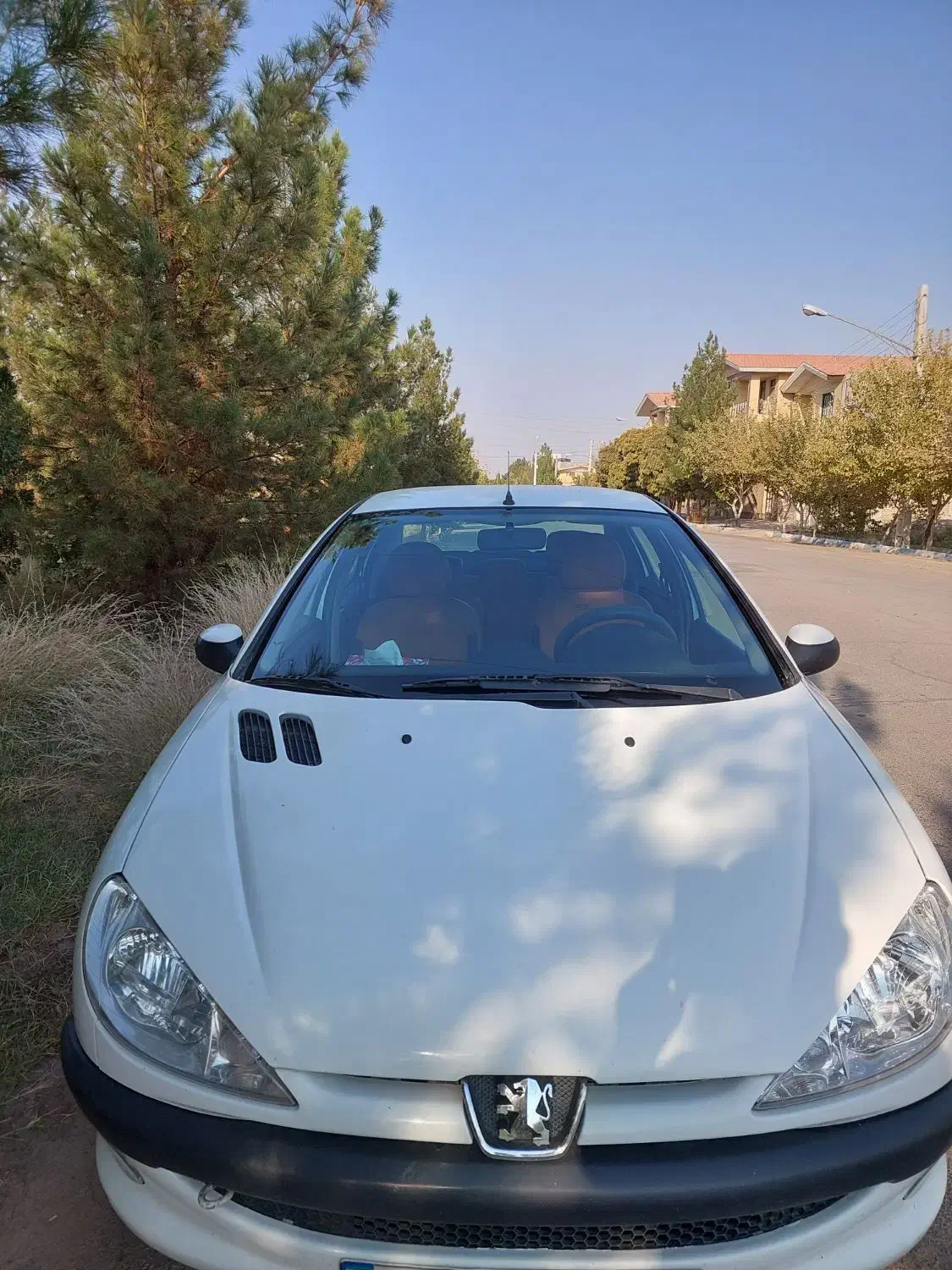 فروش پژو ۲۰۶ مدل ۹۳|خودرو سواری و وانت|انار, |دیوار