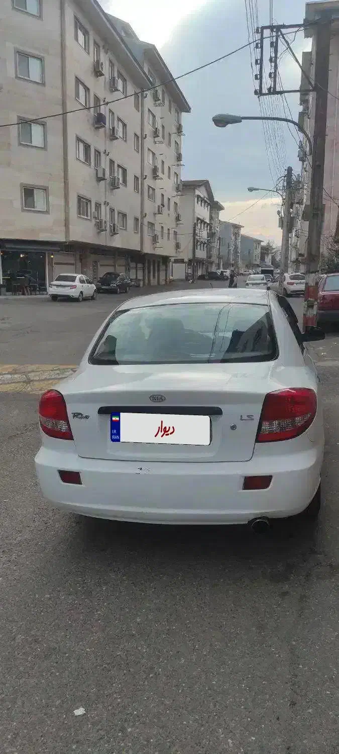 ریو مدل 89|خودرو سواری و وانت|رشت, رودبارتان|دیوار