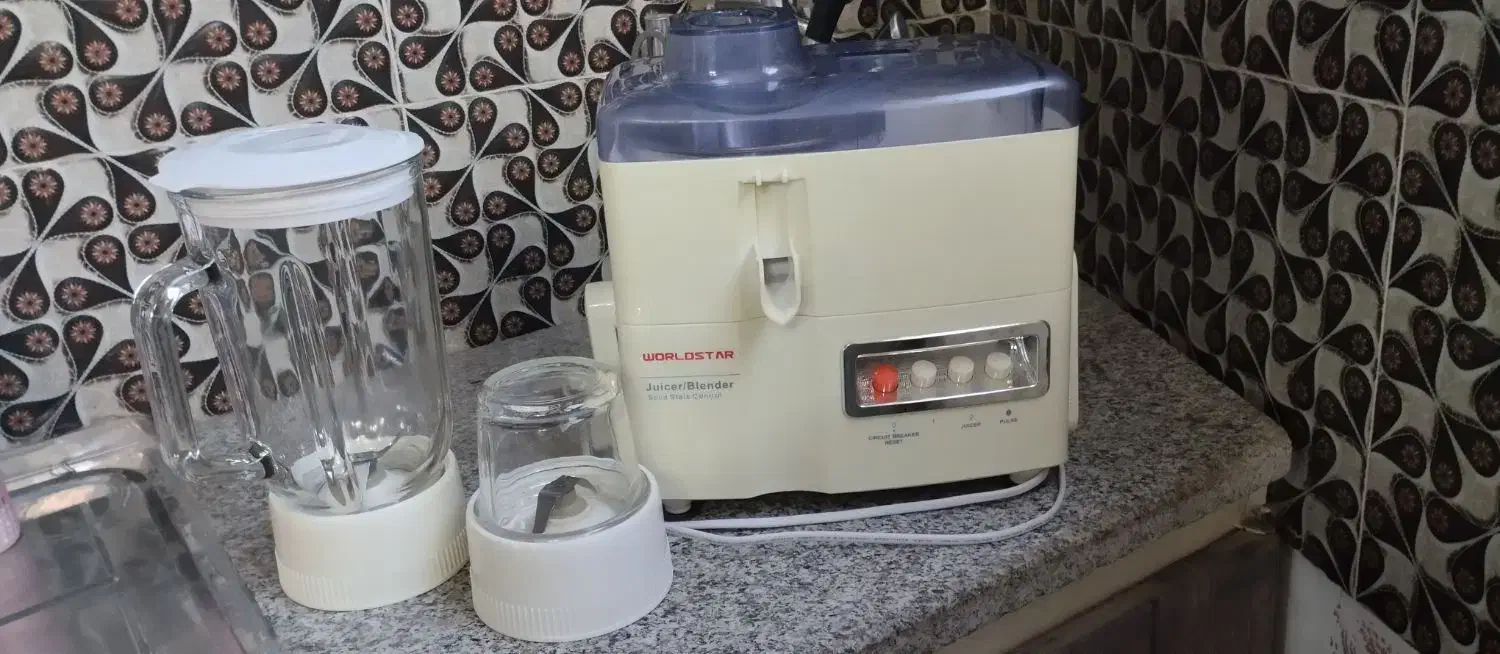 آبمیوه گیری 3 کاره|آبمیوهگیر و آبمرکباتگیر|تربت جام, فاز ۱ فرهنگیان|دیوار