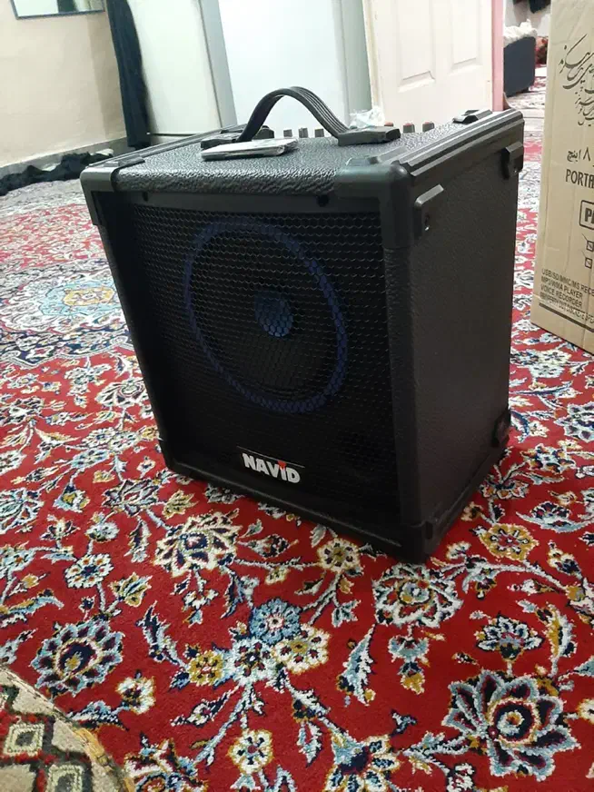 اکو اسپیکر شارژی نوید ۸ اینچ مخصوص انواع مراسم|پخشکننده همراه|اهواز, زیتون کارگری|دیوار