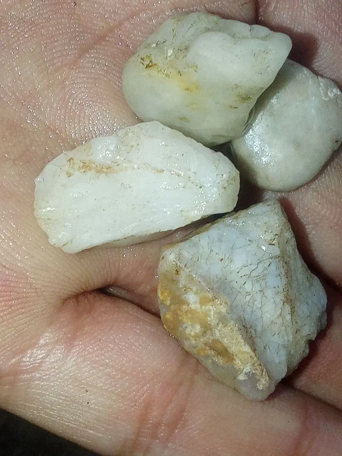 مجموعه سنگ های بریل راف و در رنگهای مختلف|جواهرات|گنبد کاووس, |دیوار