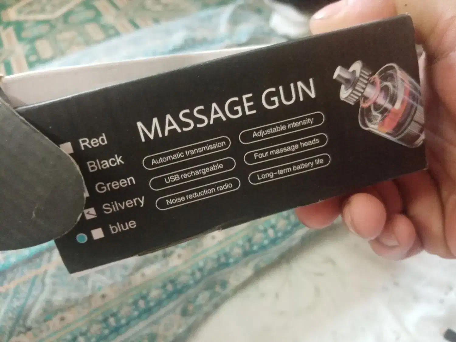 ماساژور شارجی کاملا نو نو وصفر|آرایشی، بهداشتی، درمانی|برخوار, |دیوار