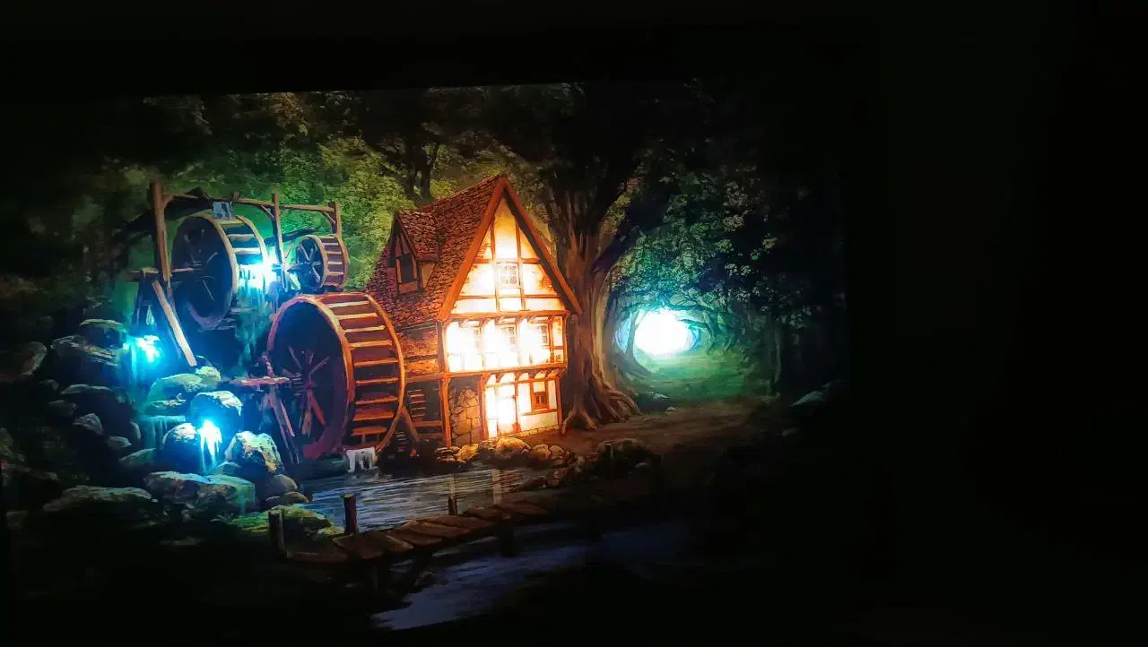 تابلو نوری خیلی جذاب|تابلو، نقاشی، عکس|قائم‌شهر, |دیوار