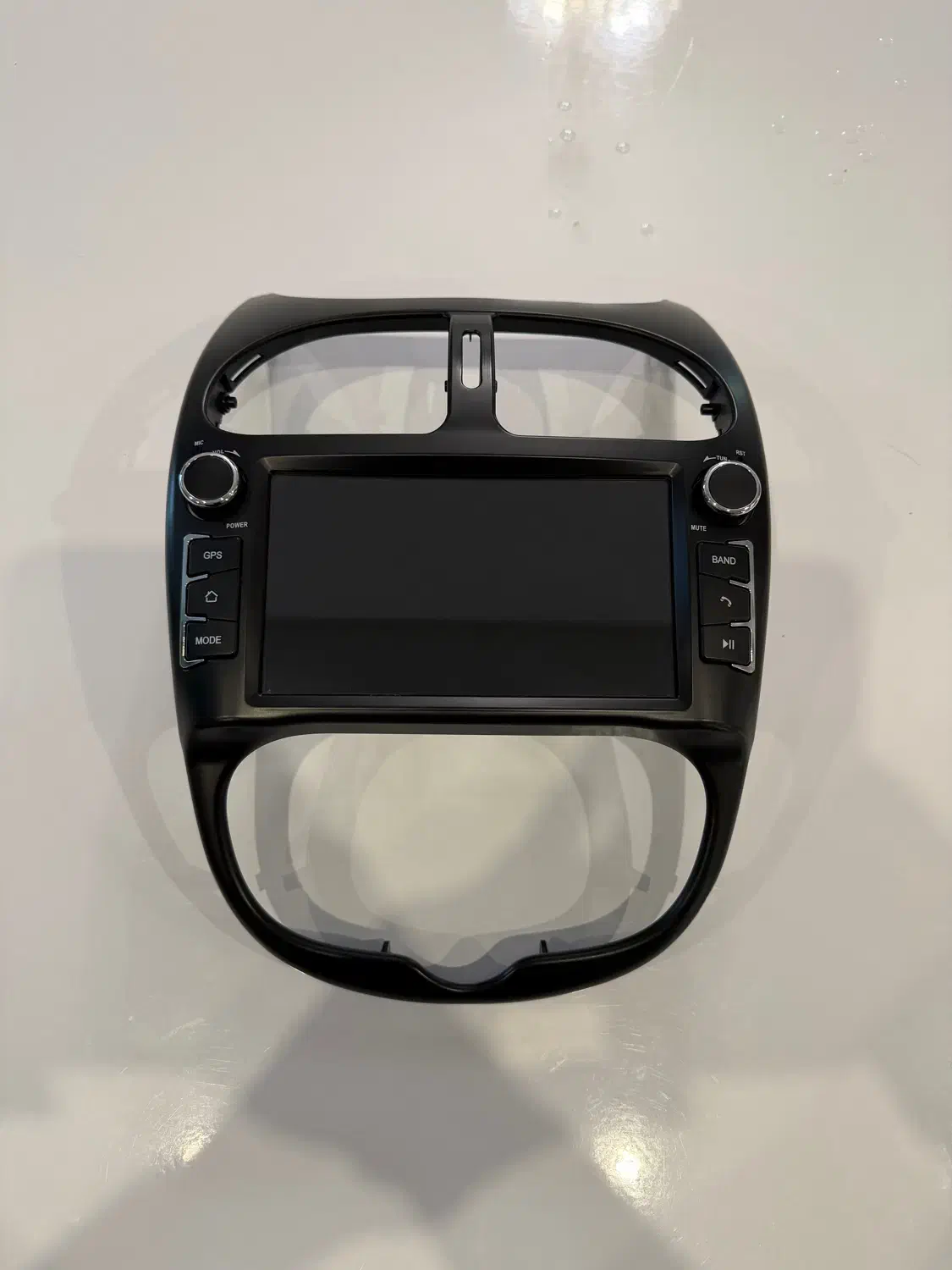 مانیتور فابریک ۲۰۶ کارپلی دار به همراه دوربین|قطعات یدکی و لوازم جانبی|اصفهان, آبشار|دیوار