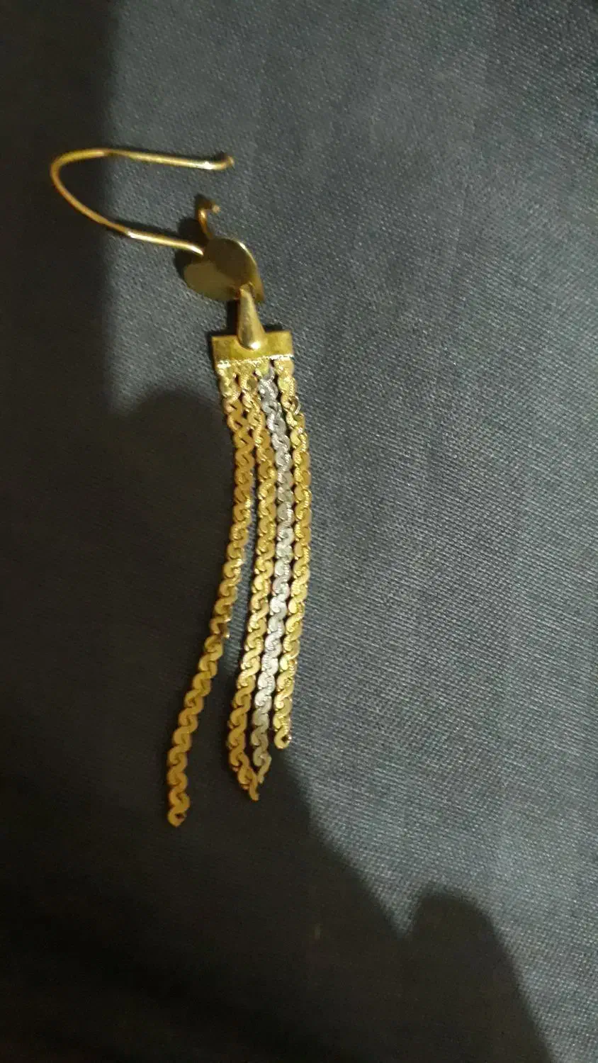 گوشواره طلا|جواهرات|خرمدره, |دیوار