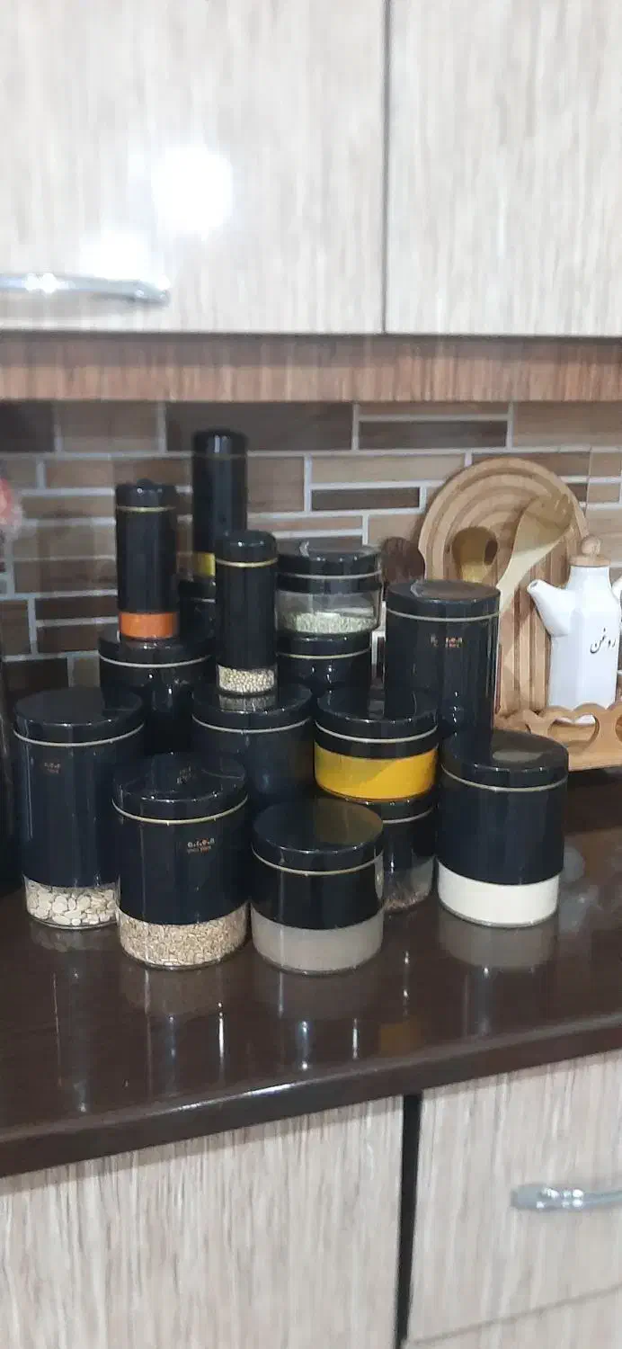 سرویس بانکه آشپزخانه|ظروف نگهدارنده، پلاستیکی، یکبارمصرف|اندیمشک, |دیوار