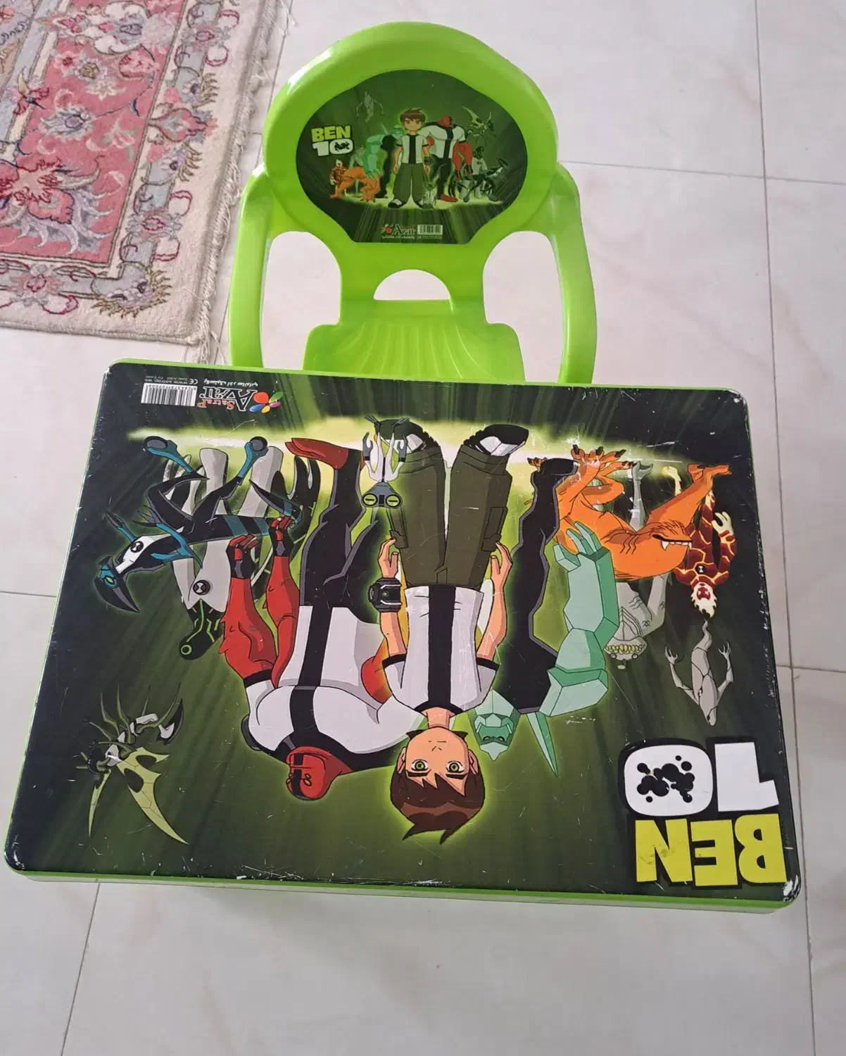 میز و صندلی کودک|تخت و صندلی بچه|مشهد, سجاد شهر|دیوار