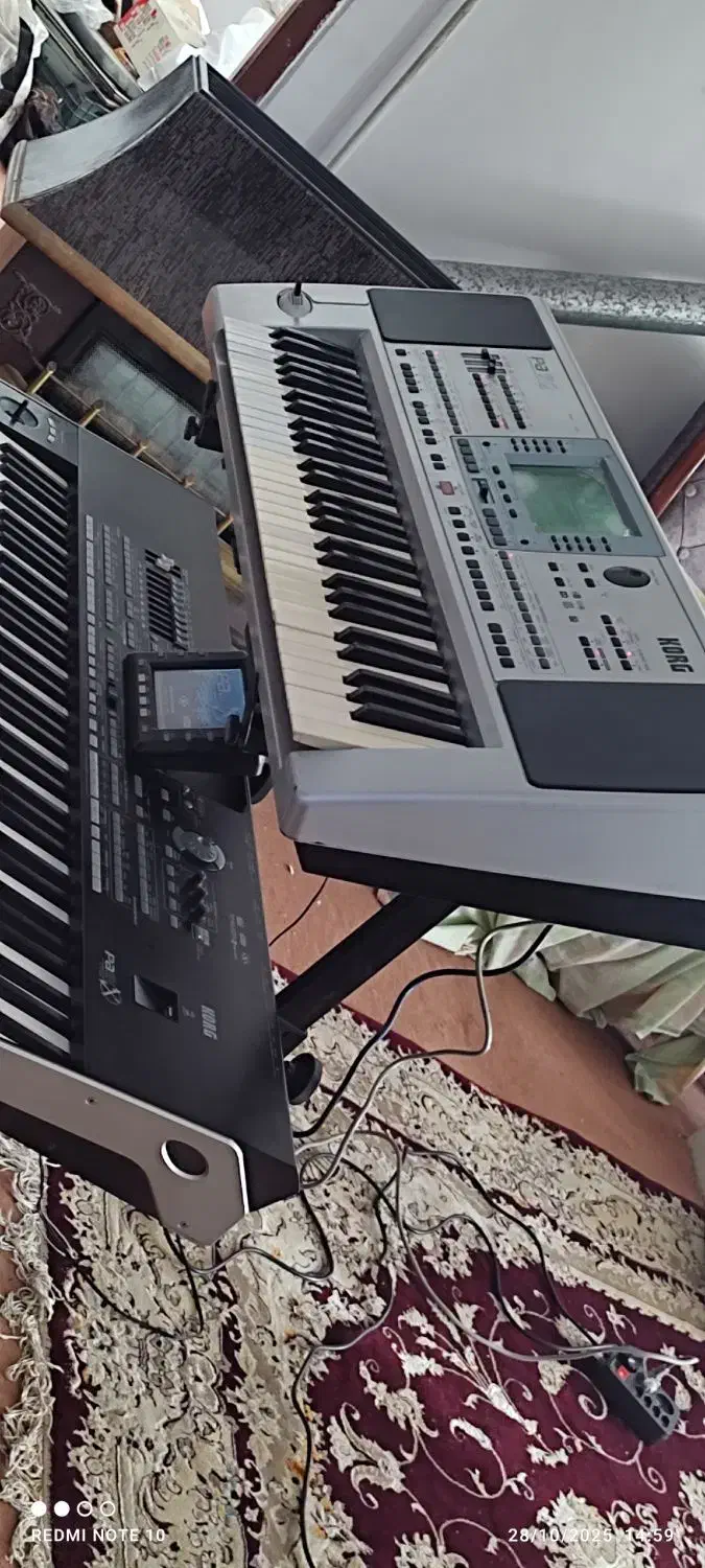 KORG pa50 tabdil be80|پیانو، کیبورد، آکاردئون|ارومیه, |دیوار