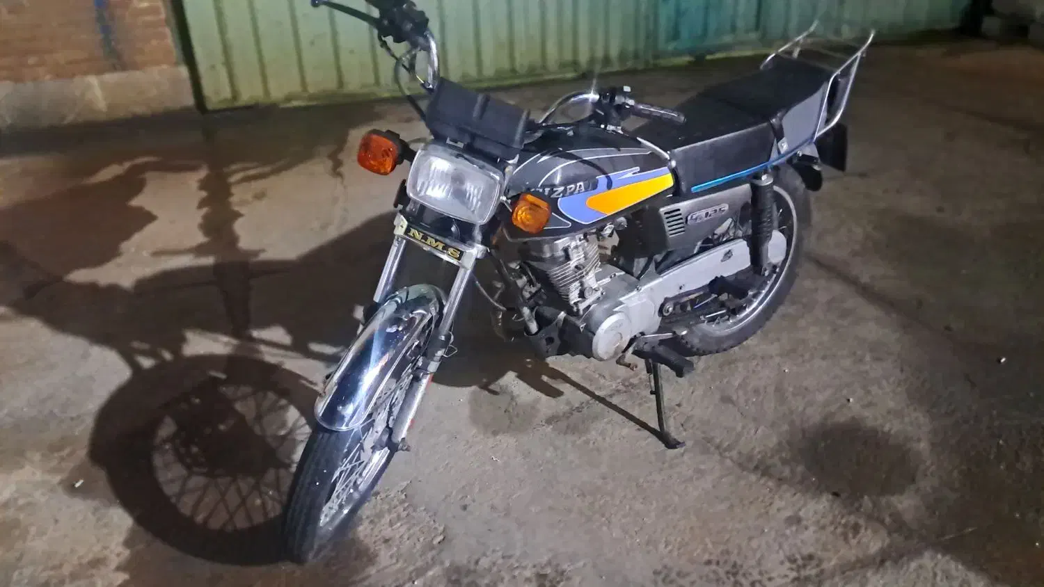 موتور 125|موتورسیکلت|تهران, منیریه|دیوار