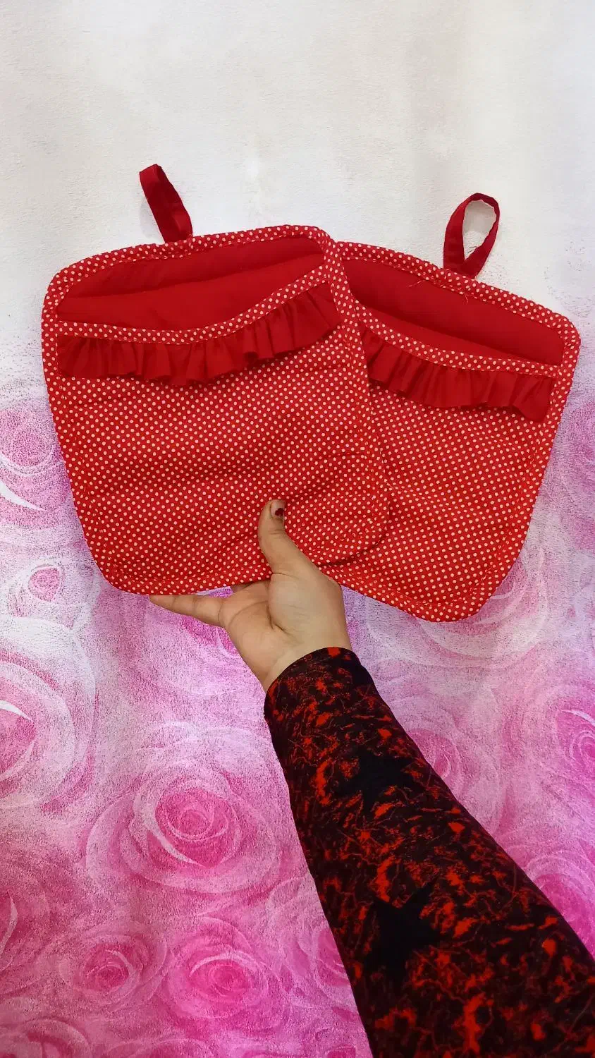 دسگیره های آشپزخانه|سفره، حوله، دستمال آشپزخانه|کارون, |دیوار