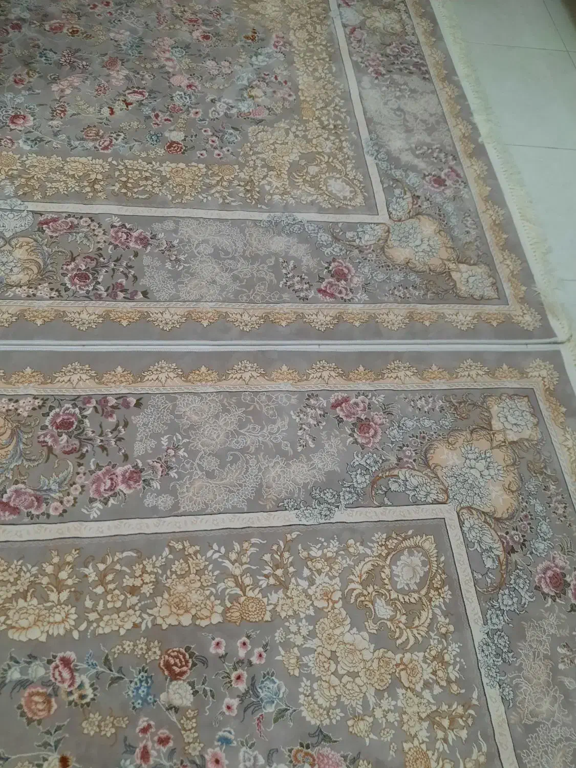 دو تخته فرش 9 متری نو|فرش|همدان, |دیوار