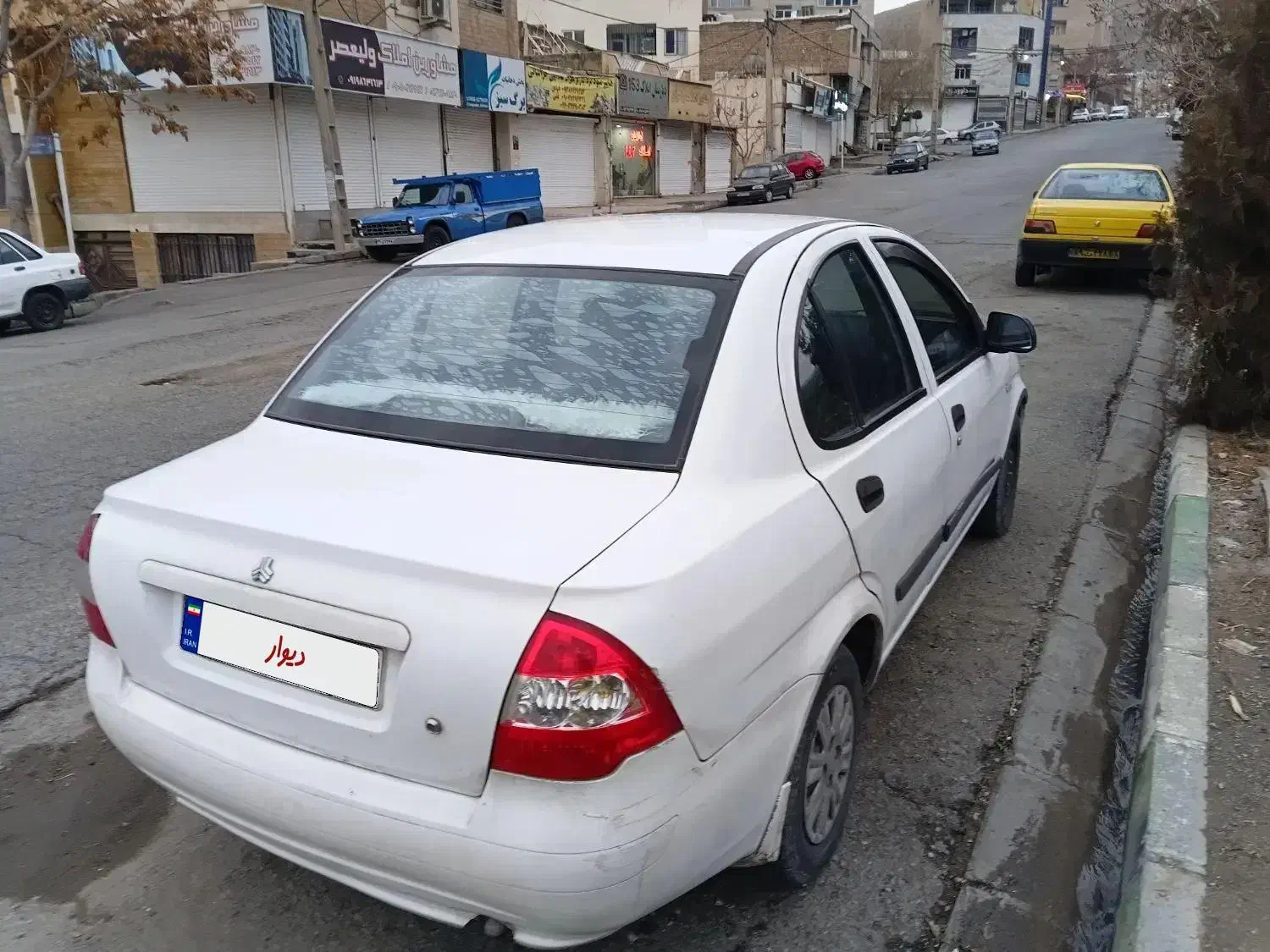 تیبا2 مدل93|خودرو سواری و وانت|کرج, محمود آباد|دیوار