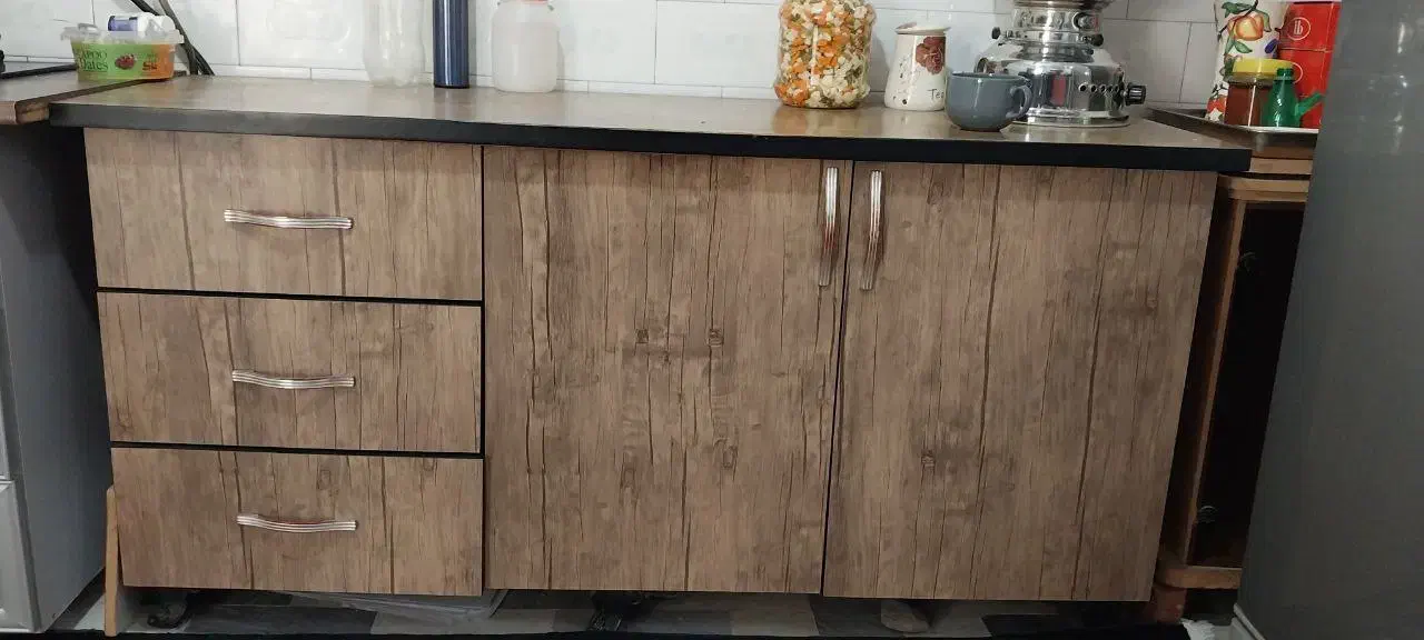 کابینت آشپزخانه تمیز|مصالح و تجهیزات ساختمان|پیرانشهر, |دیوار