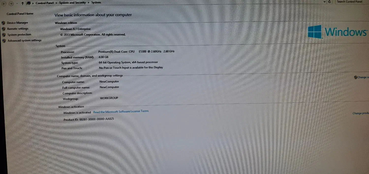 کامپیوتر رومیزی به همراه مانیتور، کیبورد، اسپیکر|رایانه رومیزی|رشت, بلوار گیلان|دیوار