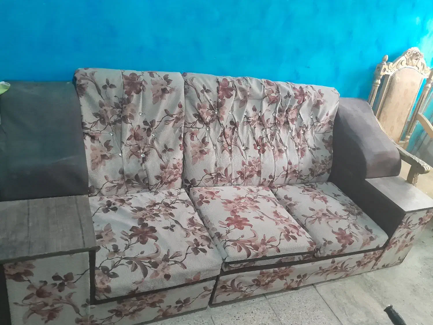 مبل ۷نفره|مبلمان خانگی و میز عسلی|مشهد, مشکینی (شهرک غرب)|دیوار