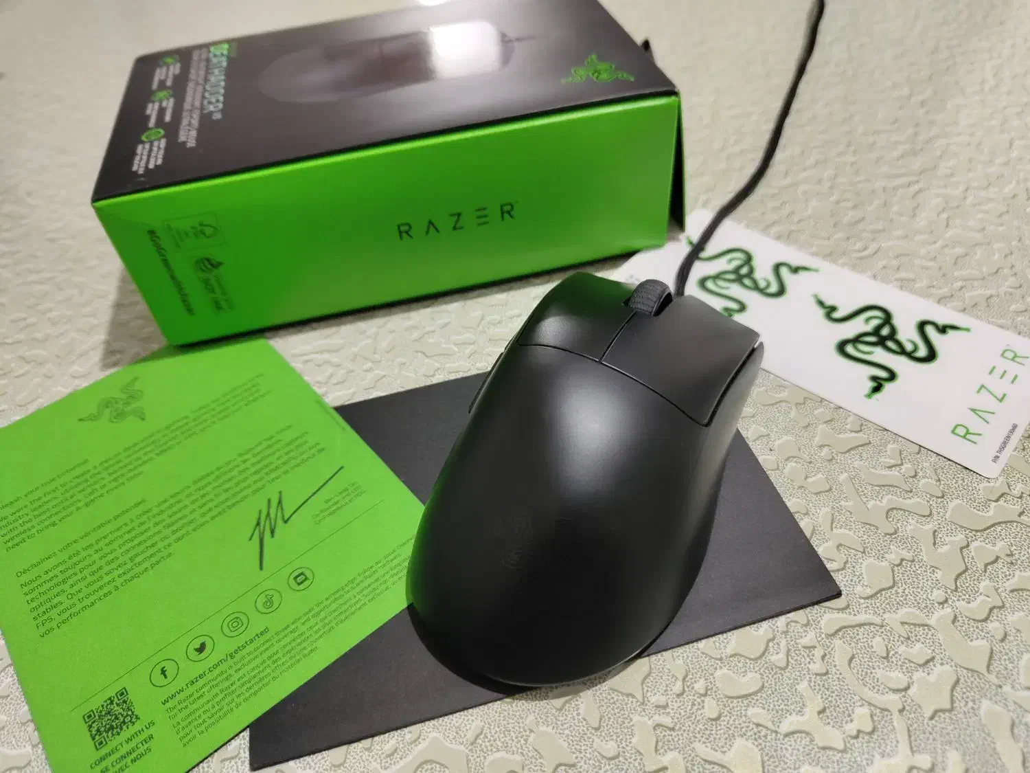 موس گیمینگ Razer DeathAdder V3|قطعات و لوازم جانبی رایانه|الوند, |دیوار