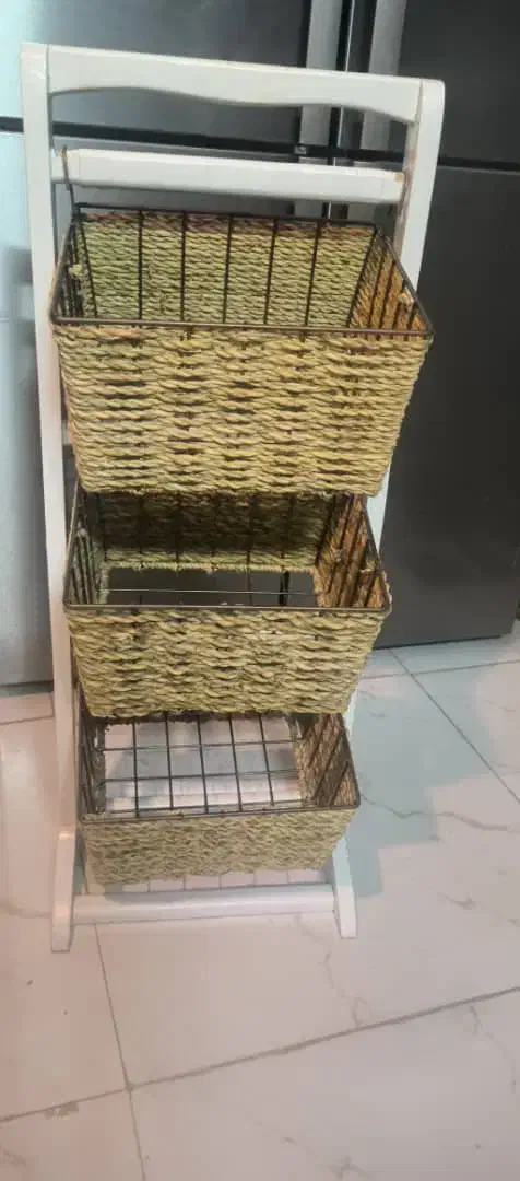 جای سیب و پیاز|ظروف نگهدارنده، پلاستیکی، یکبارمصرف|اصفهان, شهرستان|دیوار