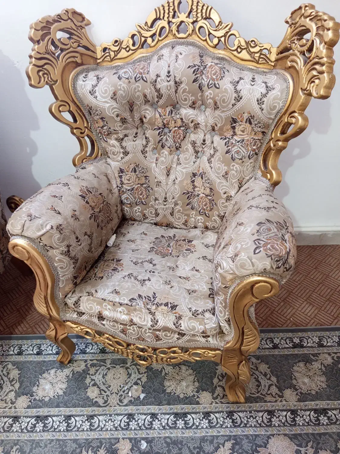 مبلمان|مبلمان خانگی و میز عسلی|سمنان, |دیوار