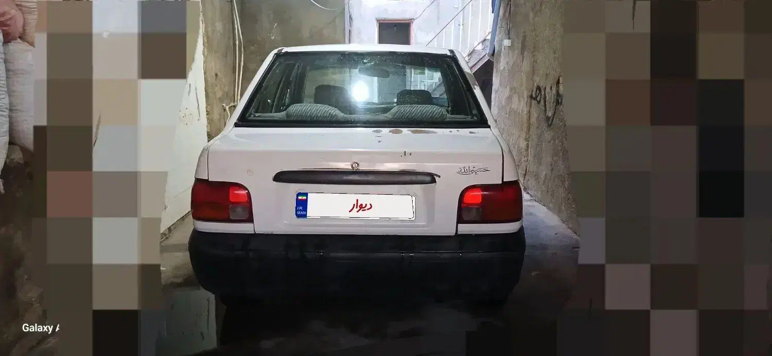 پراید ۸۲|خودرو سواری و وانت|سقز, |دیوار