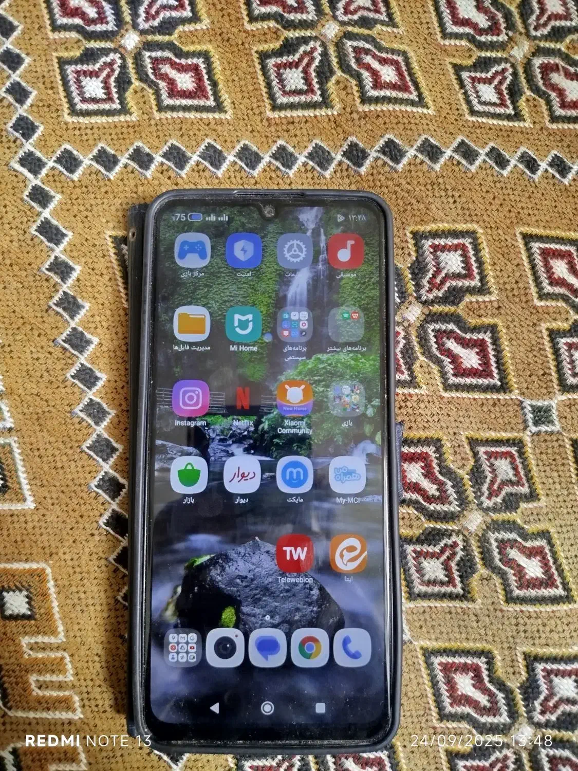 گوشی شیایومی ردمی 14C|موبایل|خرم‌آباد, |دیوار