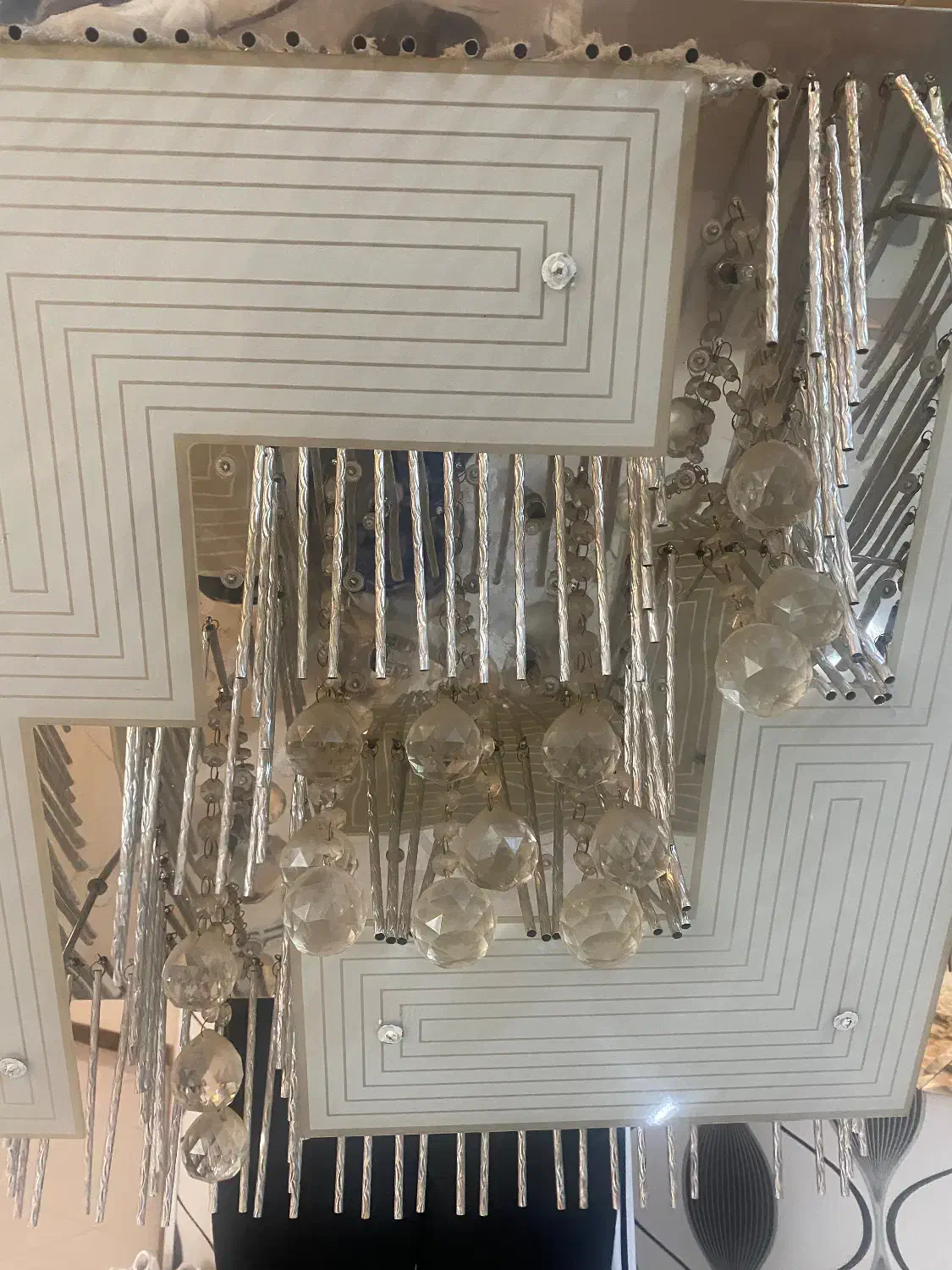 لوستر|لوستر و چراغ آویز|کرج, کیانمهر|دیوار