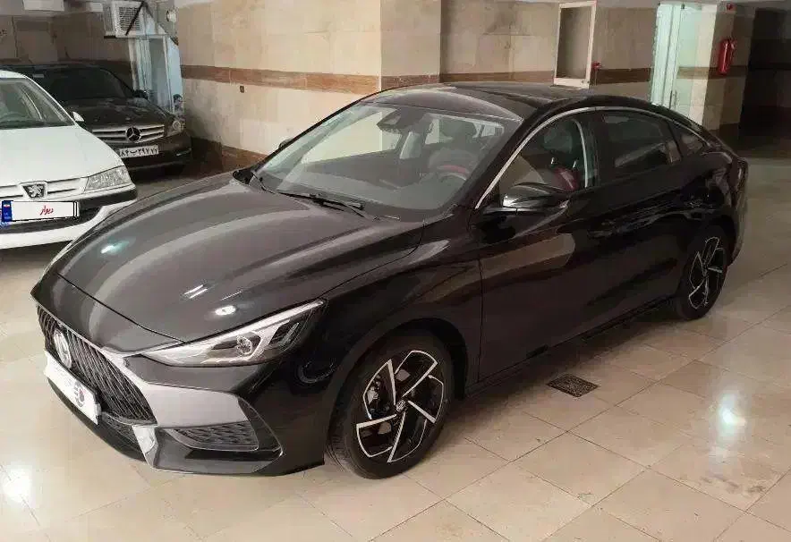 ام جی جی تی 2024 مشکی متالیک(قابل معاوضه)|خودرو سواری و وانت|رشت, کاکتوس|دیوار