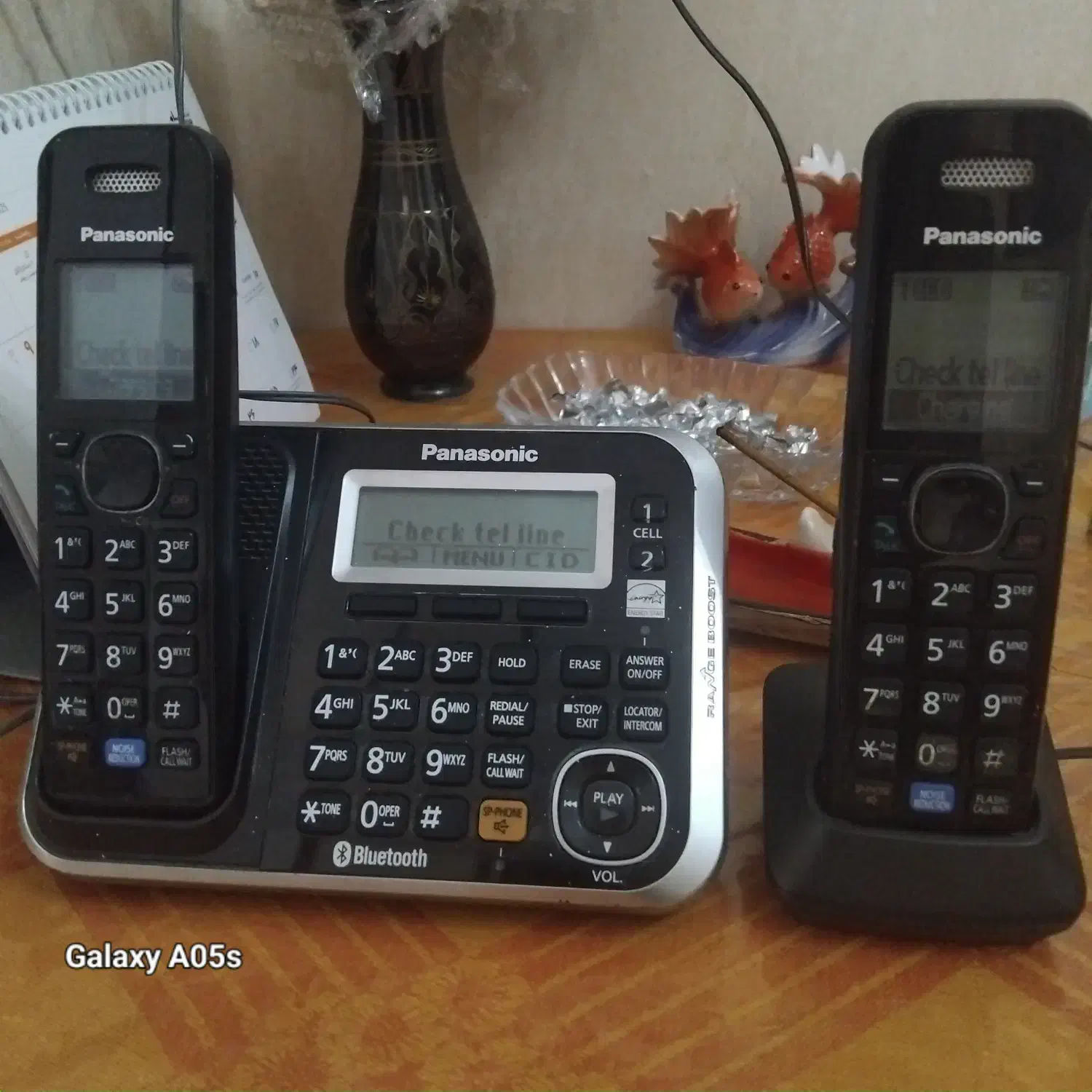 گوشی پاناسونیک دوگوشی|تلفن رومیزی|تهران, ایرانشهر|دیوار