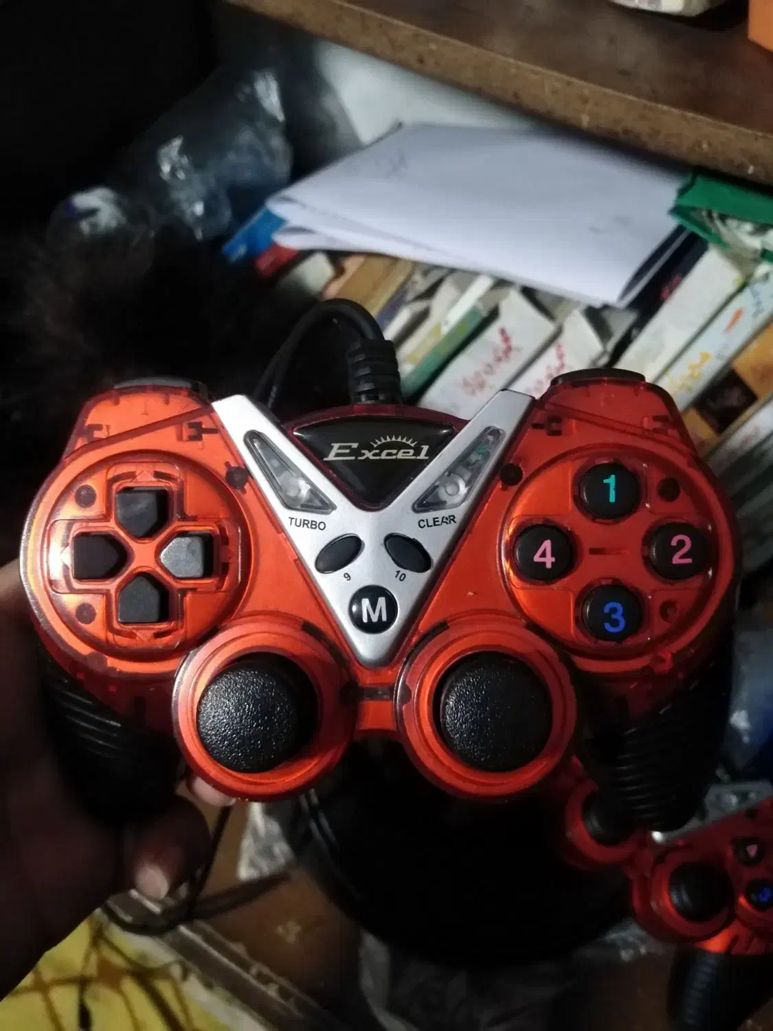 دسته شوک دار بازی لبتاب کامپیوتر پی سی|کنسول، بازی ویدئویی و آنلاین|گرگان, |دیوار