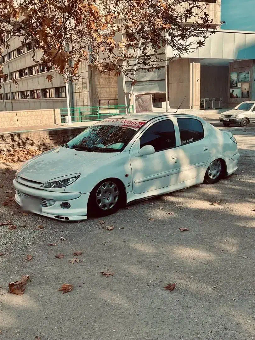 206SD مدل95فول لوازم|خودرو سواری و وانت|تهران, ایوانک|دیوار