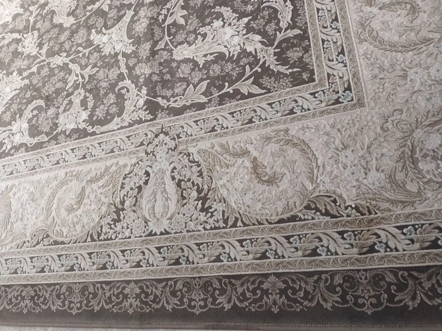 فرش ۹متری ۱۲۰۰ شانه|فرش|مسجد سلیمان, |دیوار