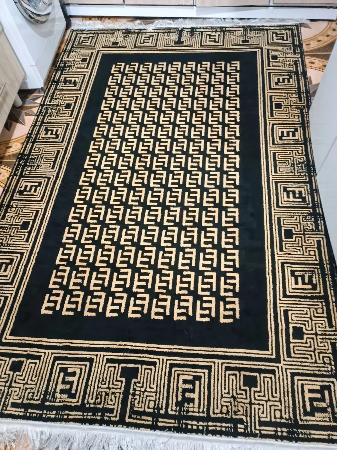 گلیم فرش اشپزخانه|گلیم، جاجیم، گبه|همدان, |دیوار