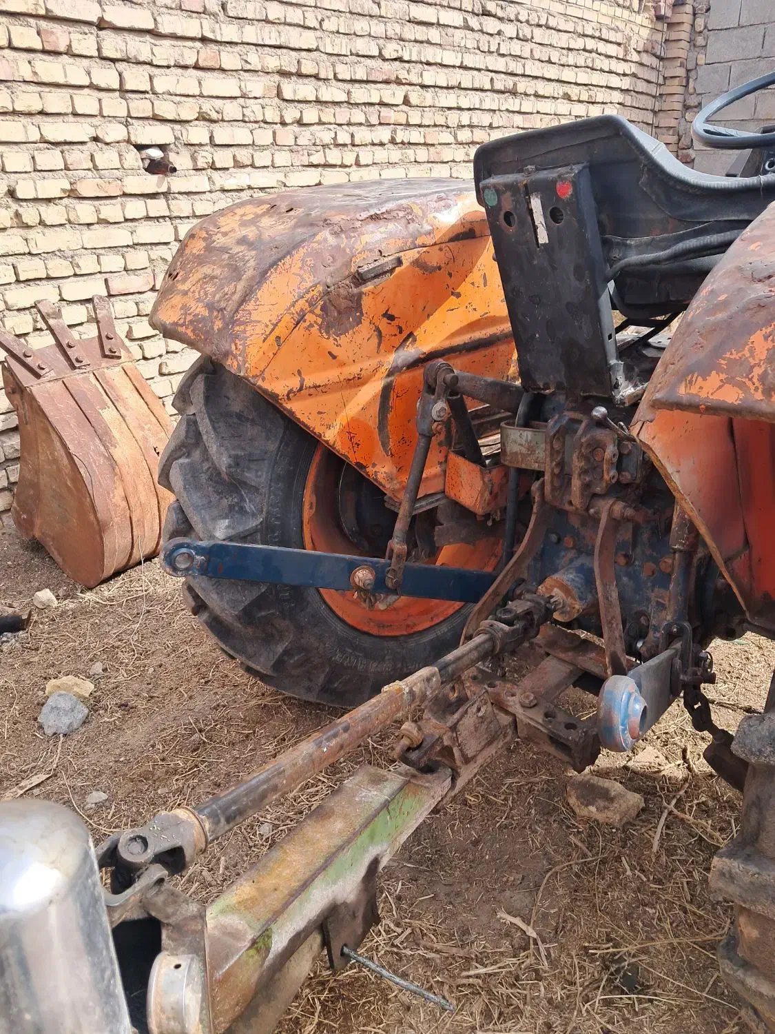 تراکتور فیات مدل ۶۵|خودرو سنگین|رفسنجان, |دیوار