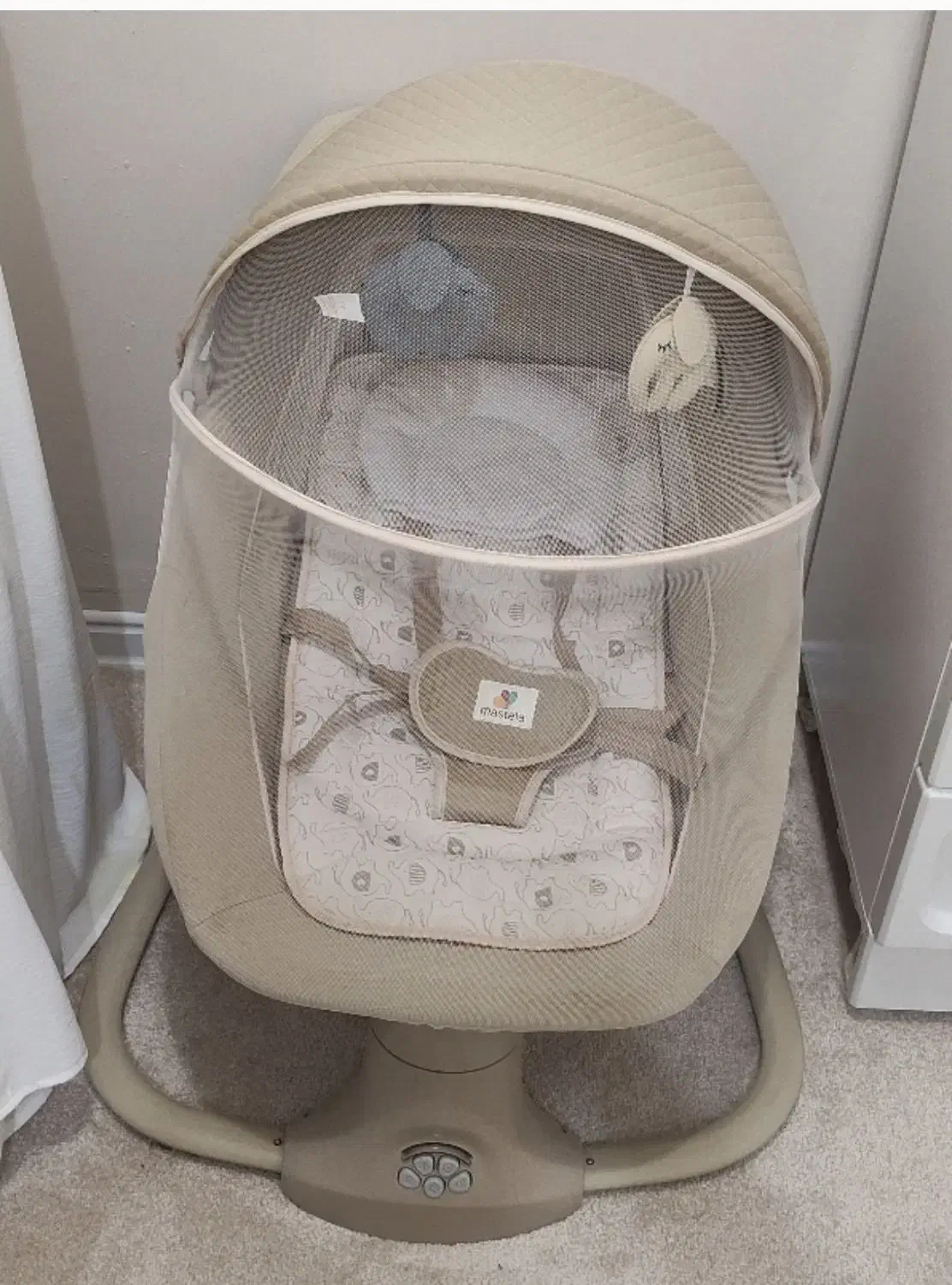 گهواره برقی ماستلا مدل 8108|اسباب و اثاث بچه|اندیمشک, |دیوار