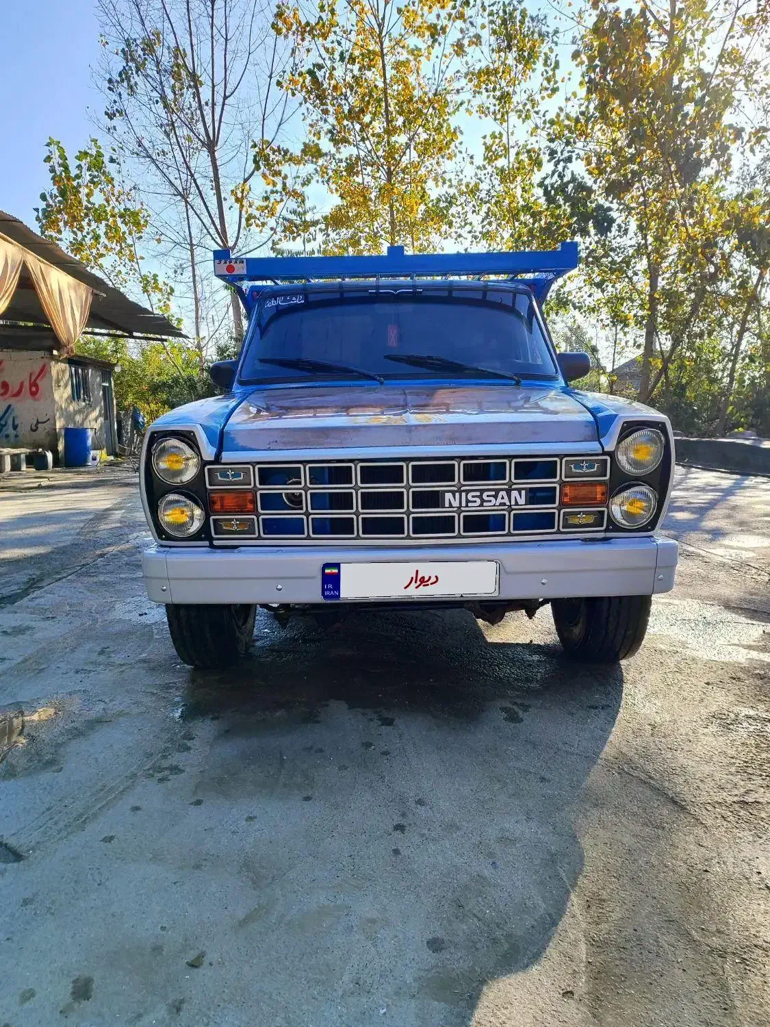 نیسان 85 انژکتور|خودرو سواری و وانت|بابکان, |دیوار