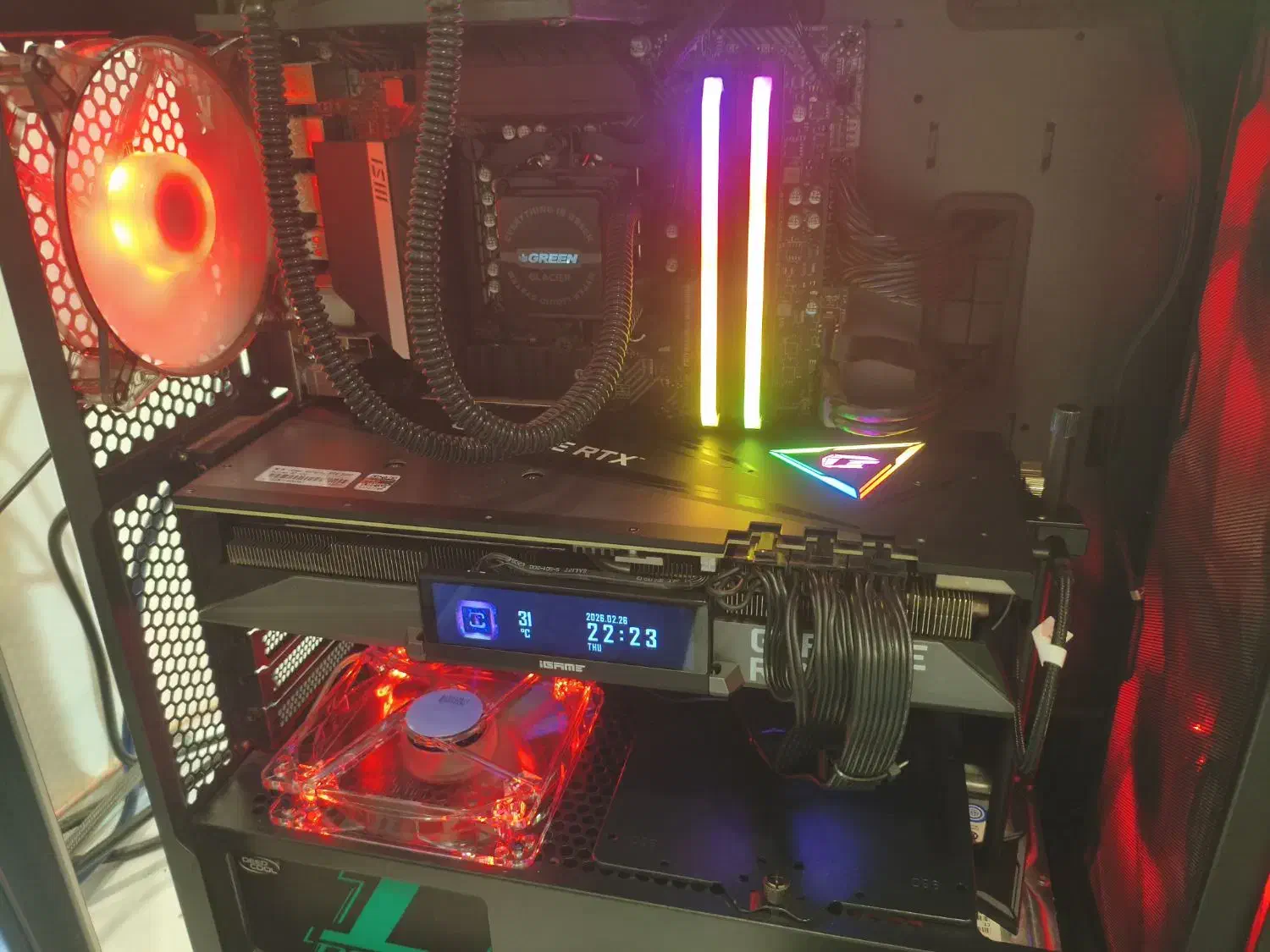 کارت گرافیک RTX 3080|قطعات و لوازم جانبی رایانه|مراغه, |دیوار