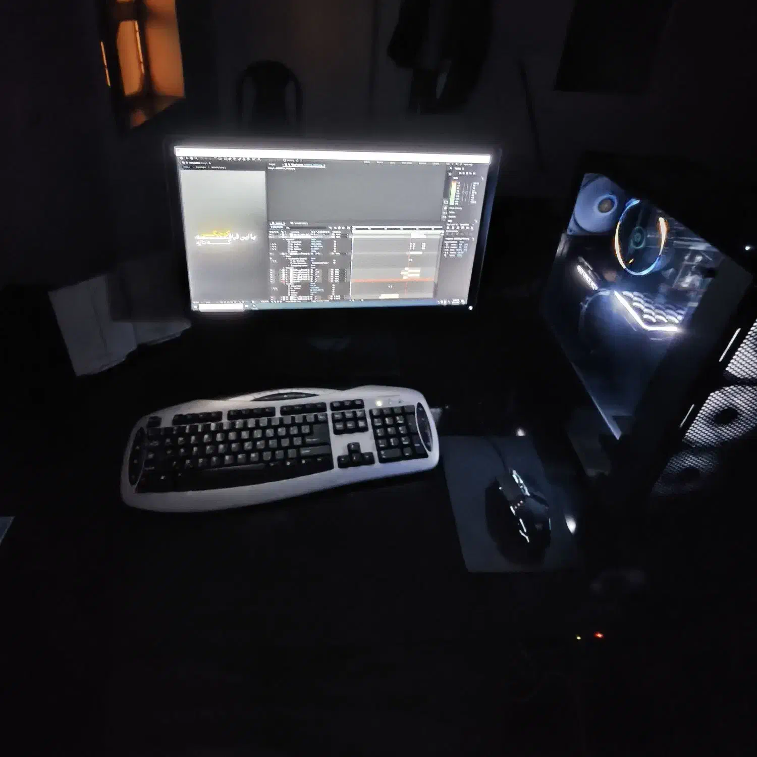 کیس گیمینگ و رندرینگ|رایانه رومیزی|بروجرد, |دیوار