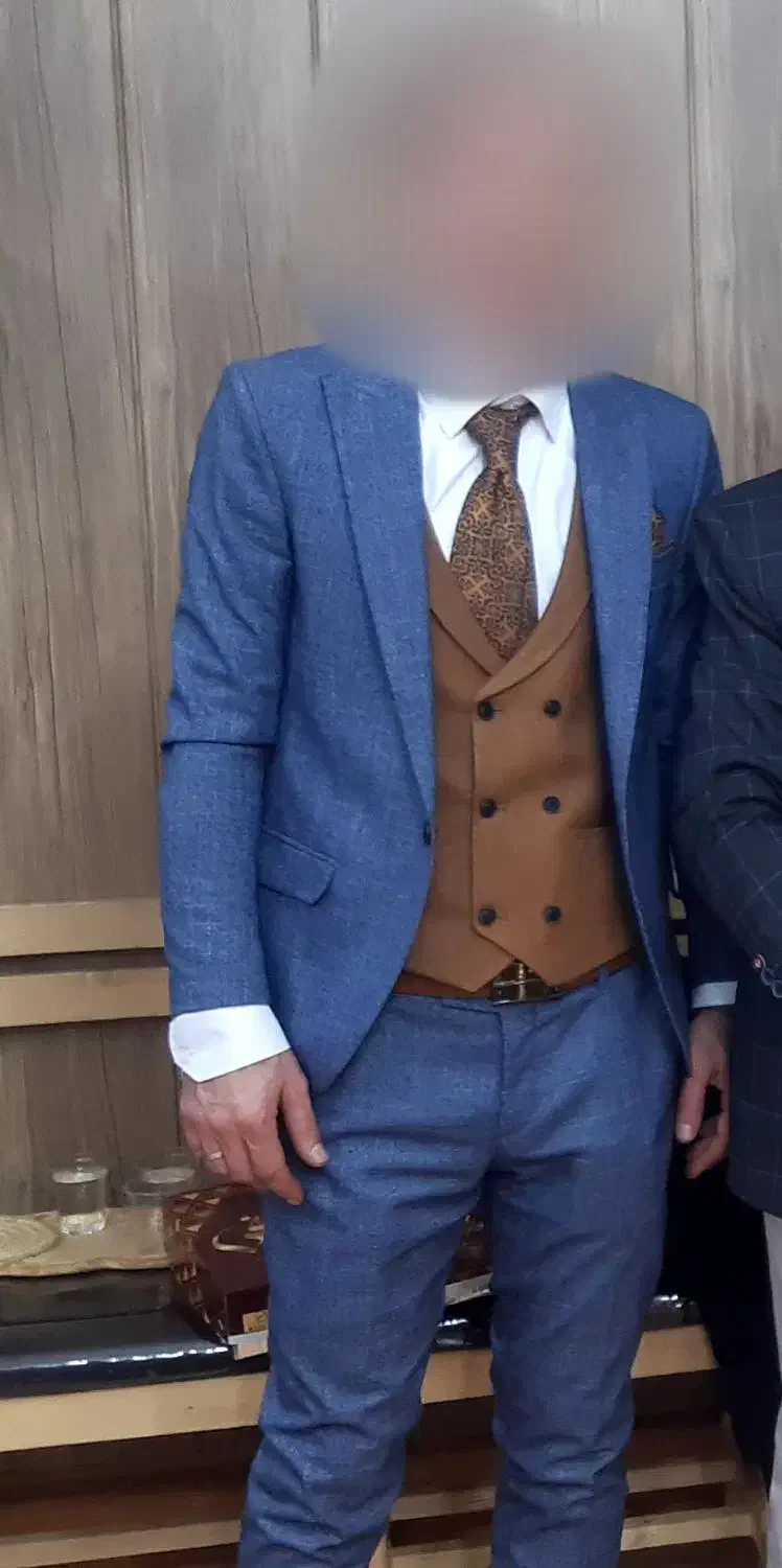 کت و شلوار  سایز ۴۲ در حد نو|لباس|رباط‌کریم, رباط‌کریم|دیوار