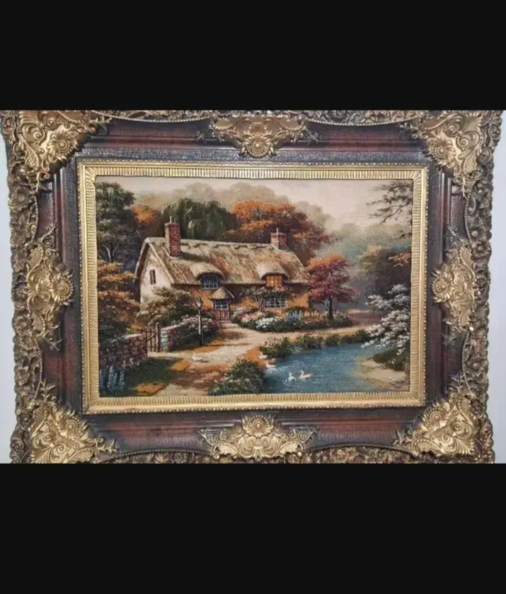 منظره زیبا|تابلو فرش|تهران, منیریه|دیوار