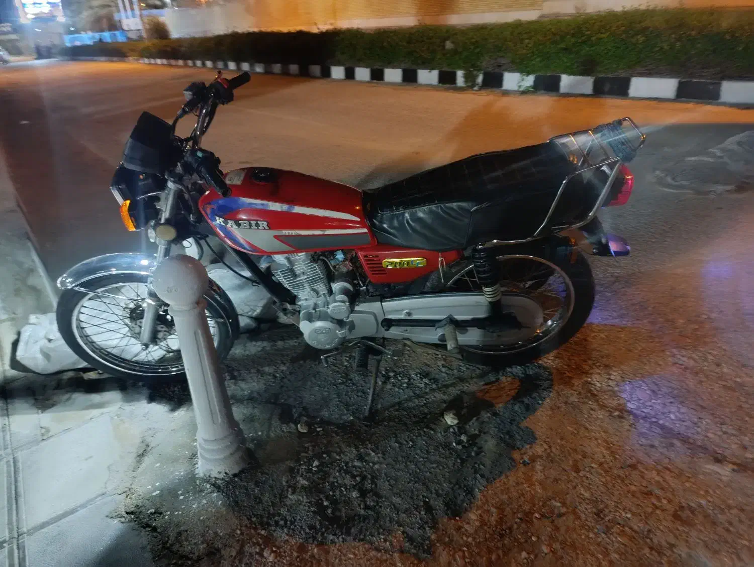 کبیر200|موتورسیکلت|قشم, |دیوار