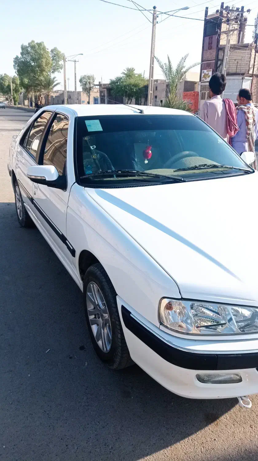 پژو پارس نیم فول|خودرو سواری و وانت|ایرانشهر, |دیوار