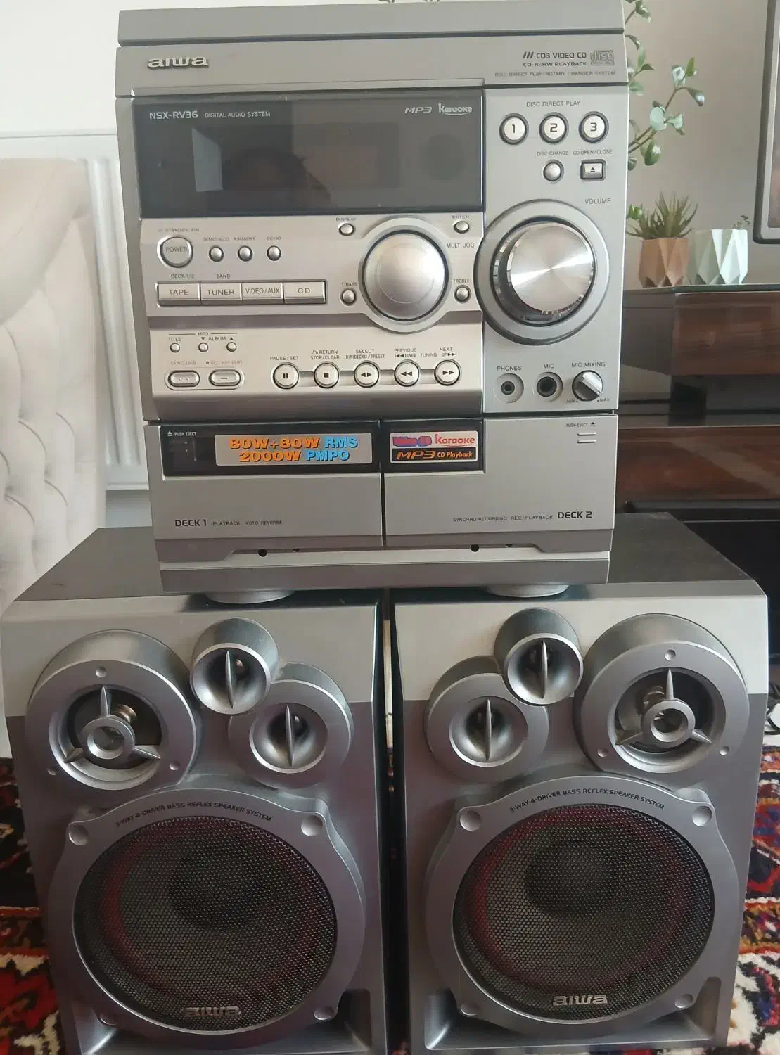 تلوزیون الجی 21 ضبط خانگی 3 دیکس تصویری آیوا|تلویزیون و پروژکتور|تبریز, |دیوار