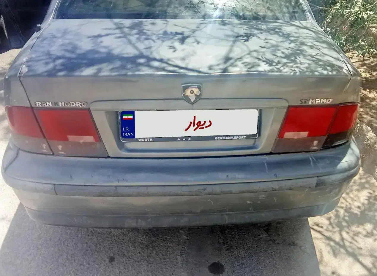 سمند نو نو|خودرو سواری و وانت|زرند, |دیوار