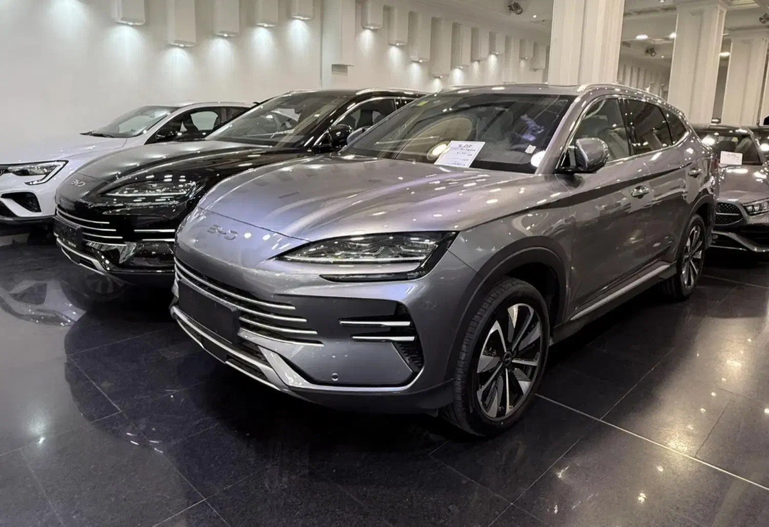 بی وای دی سانگ پلاس چشم خدامشکی اسموکیBYD SONGPLUS|خودرو سواری و وانت|تهران, صادقیه|دیوار