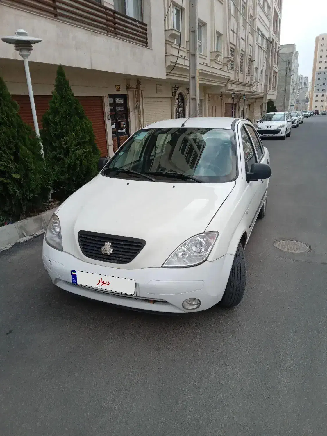 تیبا یک 1400|خودرو سواری و وانت|تبریز, |دیوار